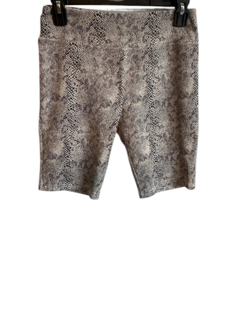 NWT! She + Sky Reptile Print Biker Shorts